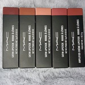 Mac Lipstick Bundle